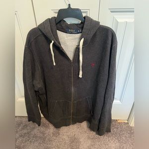 Mens Polo Ralph Lauren Zip Up Hoodie XL